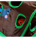 Cat Tunnel Game: Nine Holes, Folds Flat