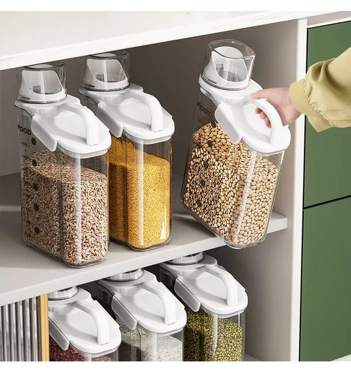 Cereal Storage Container: Flip Lid, 2.5 Litre