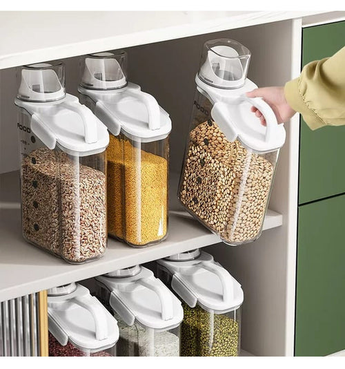 Cereal Storage Container: Flip Lid, 2.5 Litre