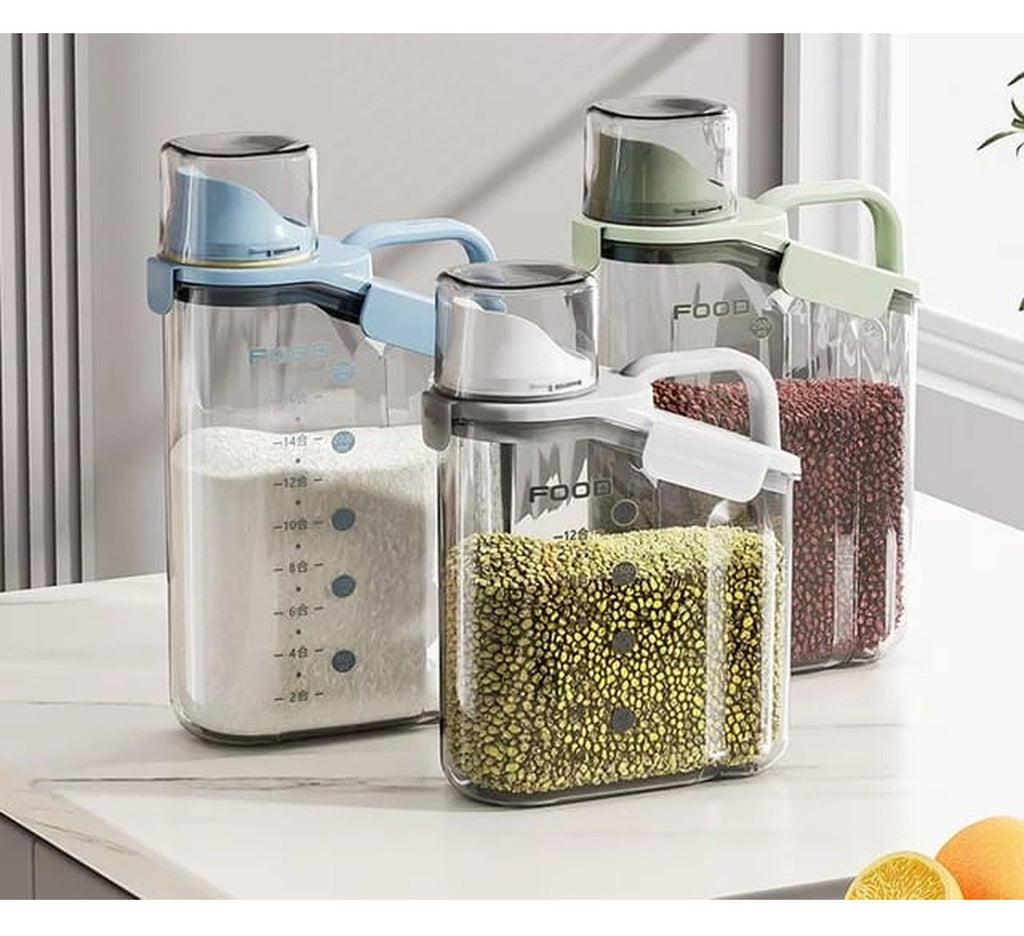Cereal Storage Container: Flip Lid, 2.5 Litre