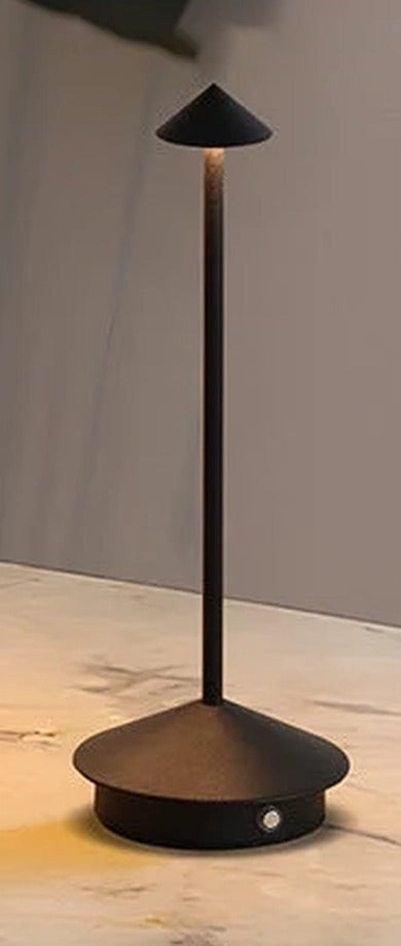 Cordless LED Table Lamp: USB Rechargeable