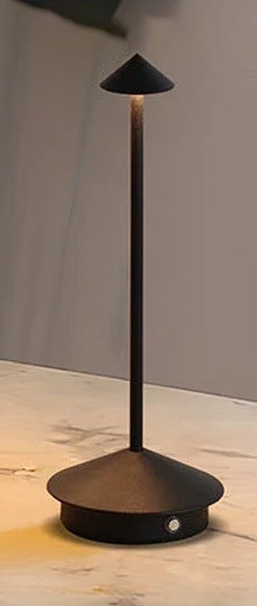 Cordless LED Table Lamp: USB Rechargeable