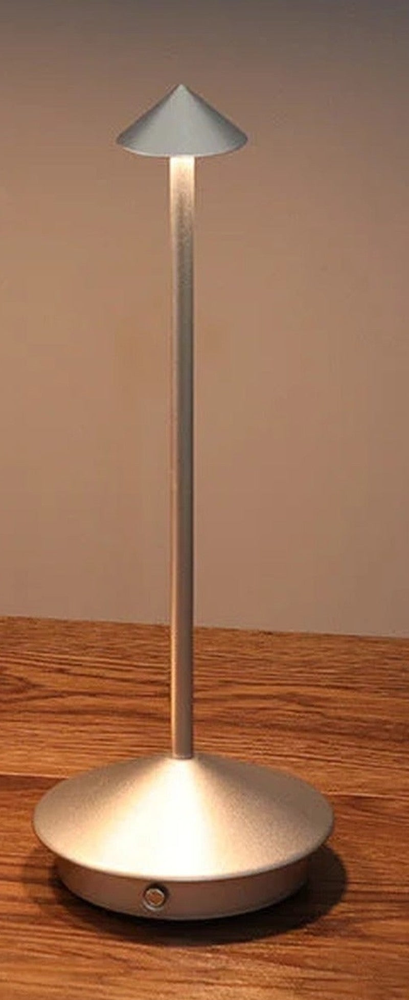 Cordless LED Table Lamp: USB Rechargeable