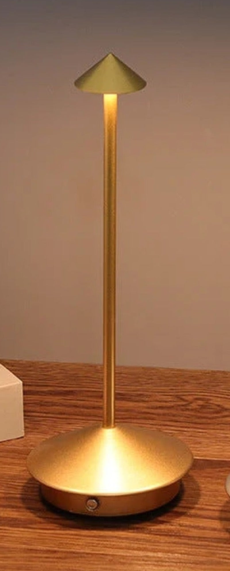 Cordless LED Table Lamp: USB Rechargeable