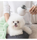 Dog Hair Dryer: Built-In Brush, LED Touch Control