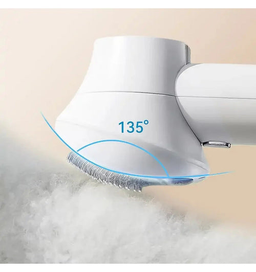 Dog Hair Dryer: Built-In Brush, LED Touch Control