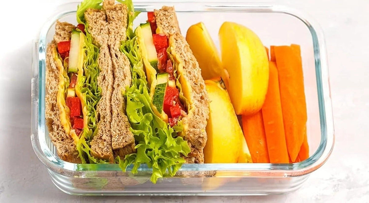 Food Storage Set: Twenty Containers, Sealed Lids