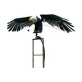 Garden Wind Sculpture: Bird Design, Ground Stake
