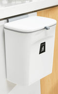 Hanging Compost Caddy: Nine Litre, Door Mounted