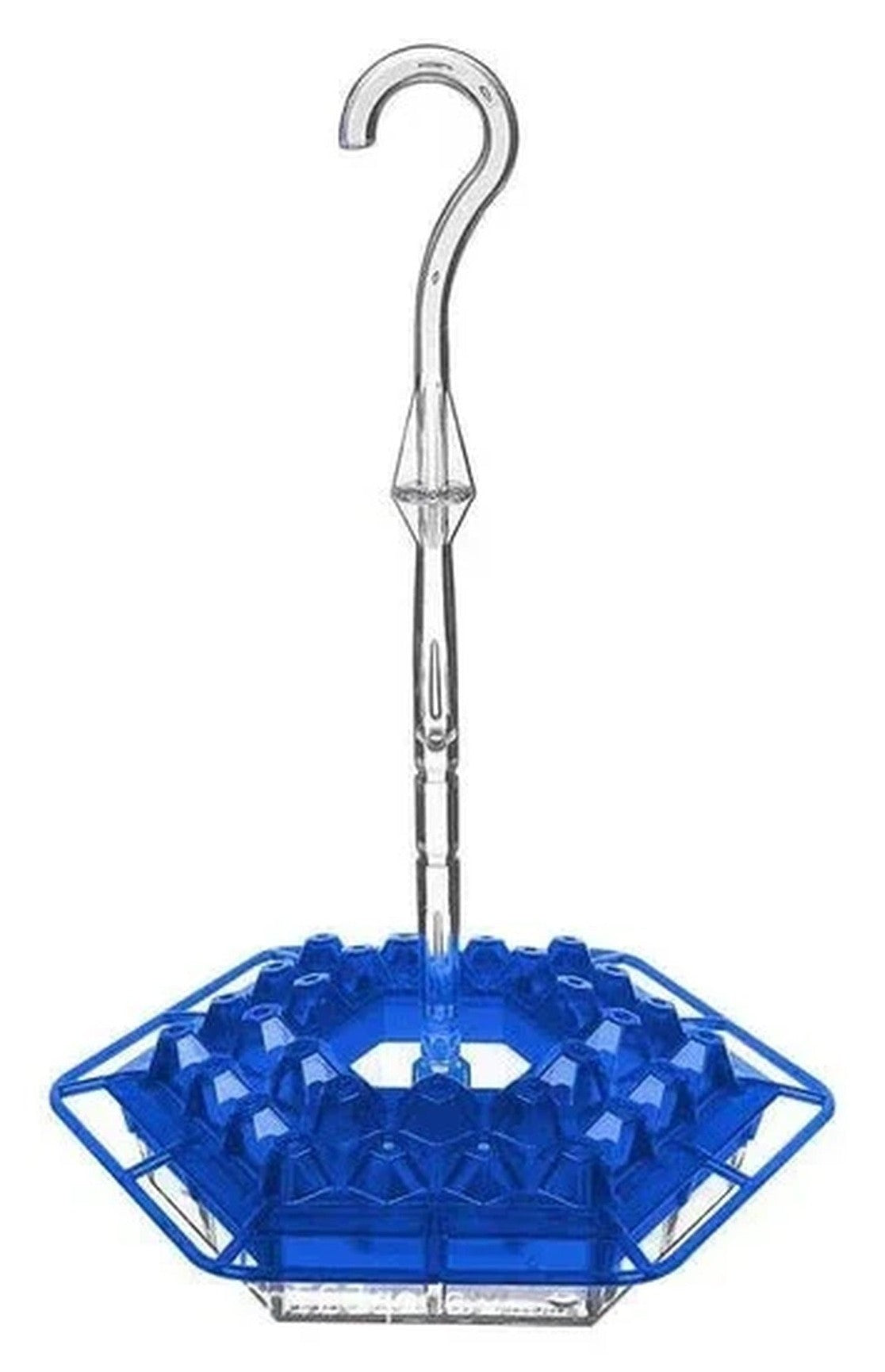 Hummingbird Feeder: Built-In Ant Moat, Hanging Perch