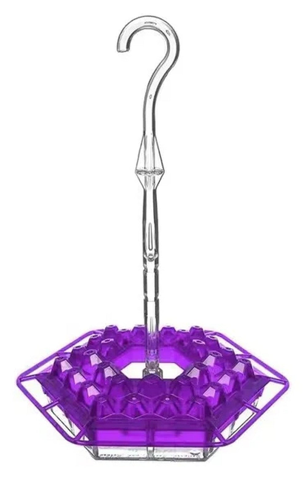 Hummingbird Feeder: Built-In Ant Moat, Hanging Perch