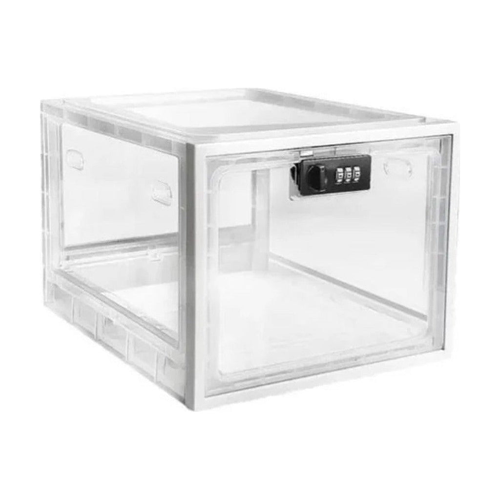 Lockable Fridge Box: Three-Digit Combination Lock