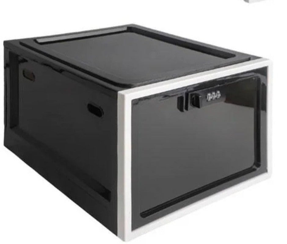 Lockable Fridge Box: Three-Digit Combination Lock