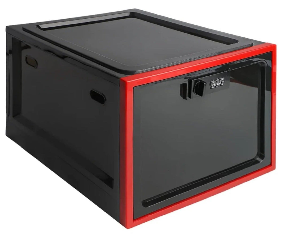Lockable Fridge Box: Three-Digit Combination Lock