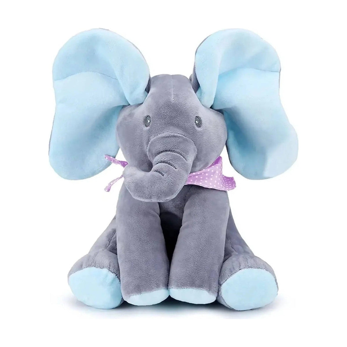 Peek-A-Boo Elephant: Two Songs, Moving Ears