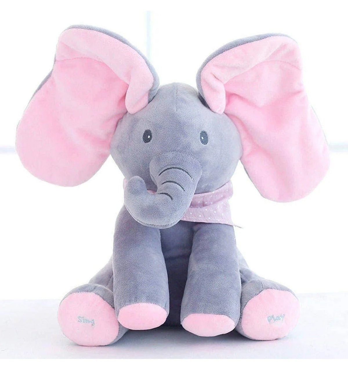 Peek-A-Boo Elephant: Two Songs, Moving Ears