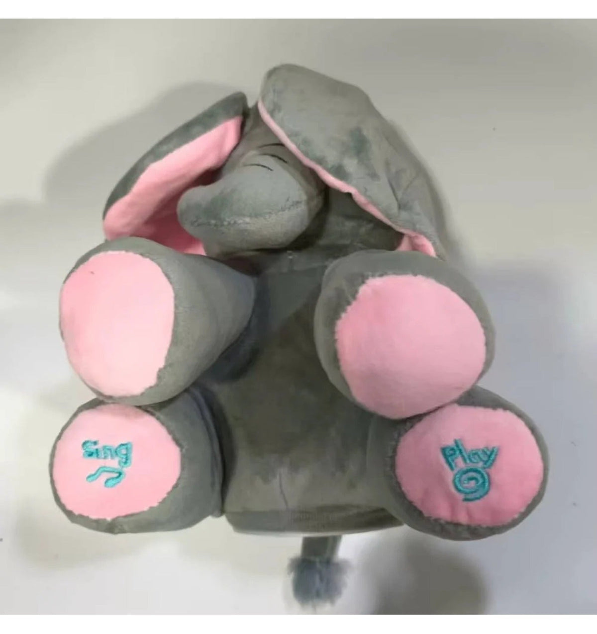 Peek-A-Boo Elephant: Two Songs, Moving Ears