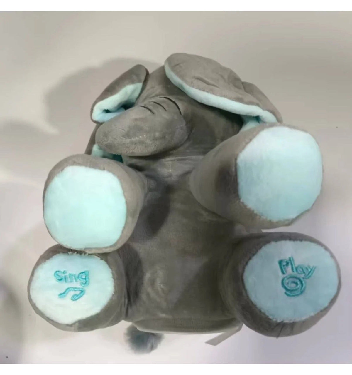 Peek-A-Boo Elephant: Two Songs, Moving Ears