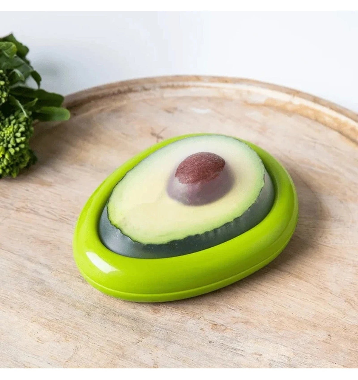 Produce Saver Cover: Flexible Dome For Cut Fruit
