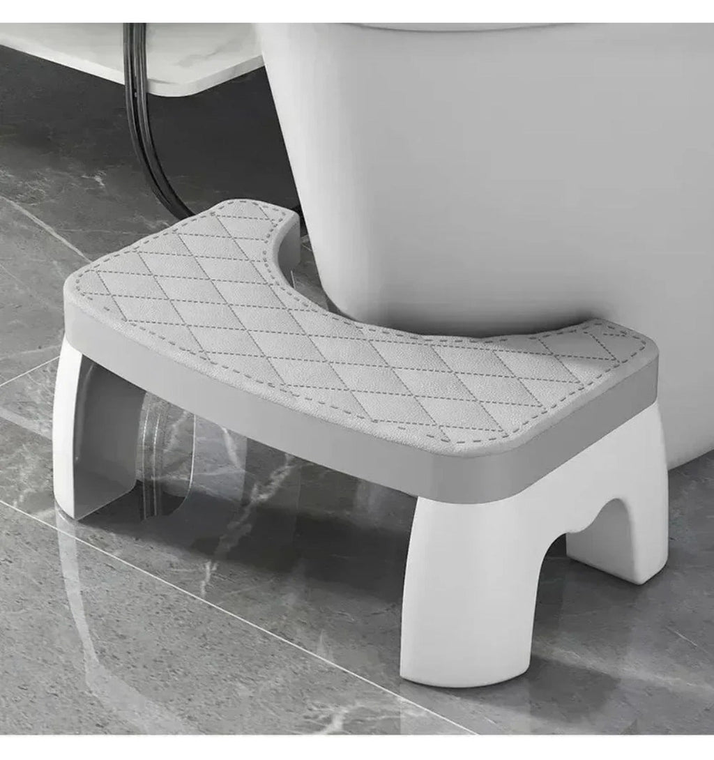 Toilet Step Stool: Non-Slip, Compact