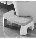 Toilet Step Stool: Non-Slip, Compact
