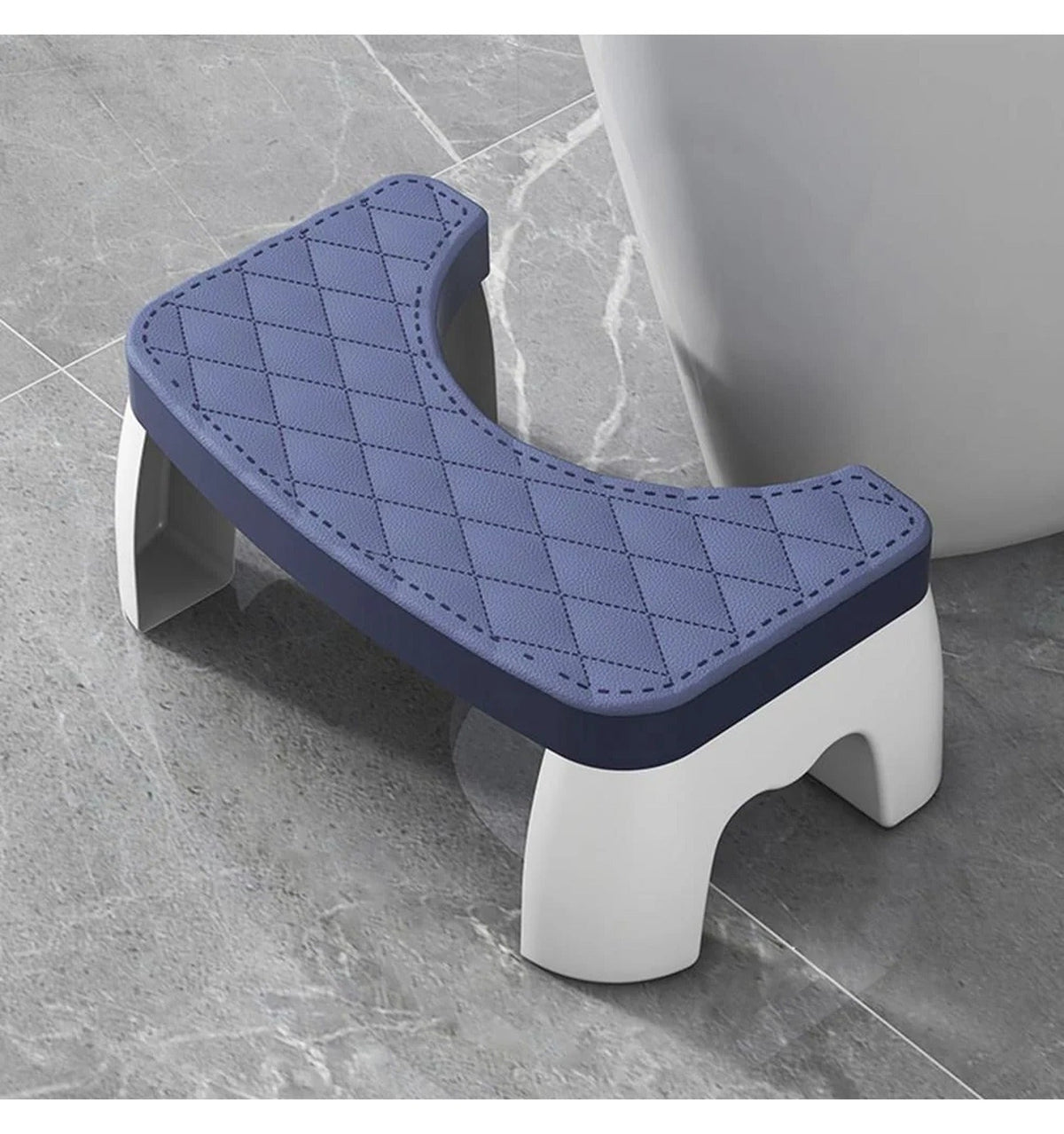 Toilet Step Stool: Non-Slip, Compact