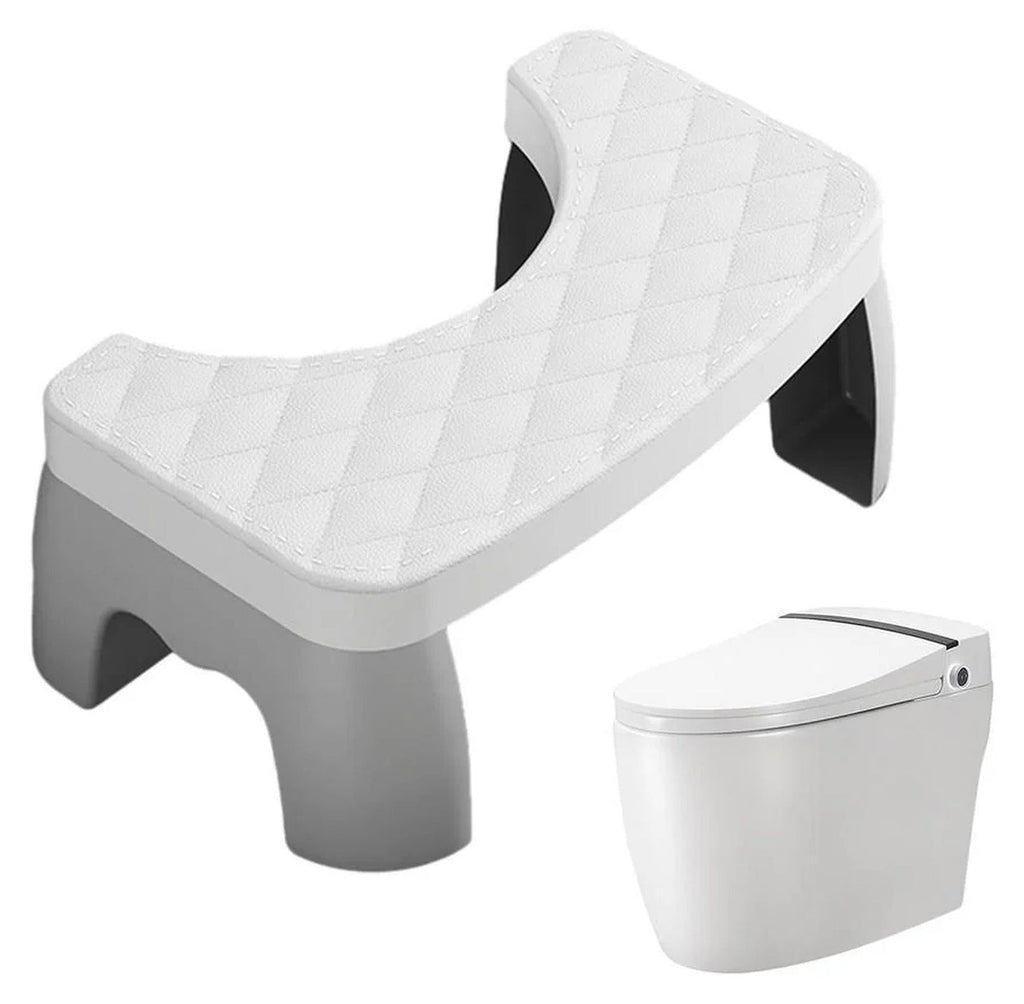 Toilet Step Stool: Non-Slip, Compact